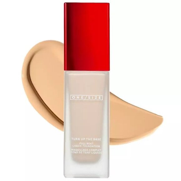 ONE/SIZE Patrick Starrr Turn up the Base Waterproof Foundation Fair 50 NG NEW - Picture 1 of 9